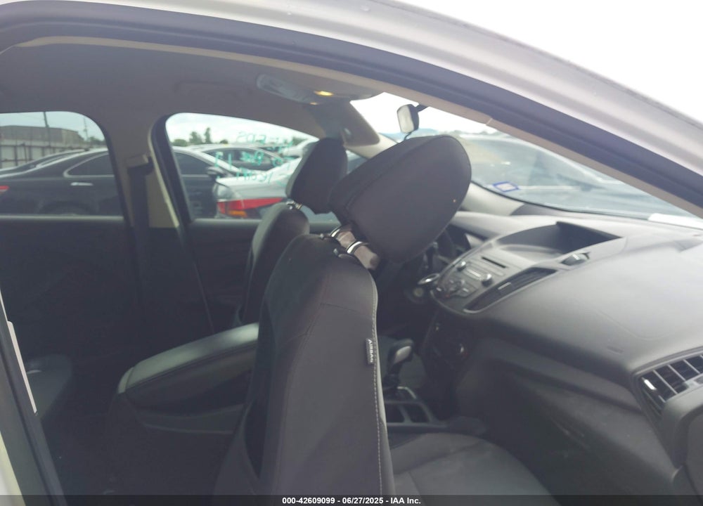 2017 FORD ESCAPE S VIN: 1FMCU0F78HUE73781