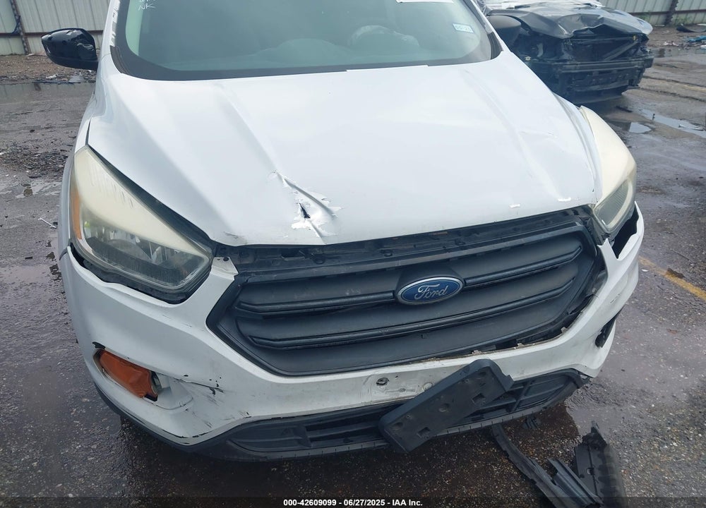 2017 FORD ESCAPE S VIN: 1FMCU0F78HUE73781