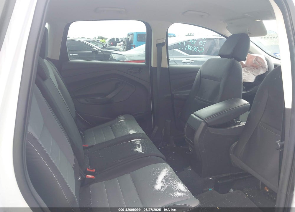2017 FORD ESCAPE S VIN: 1FMCU0F78HUE73781