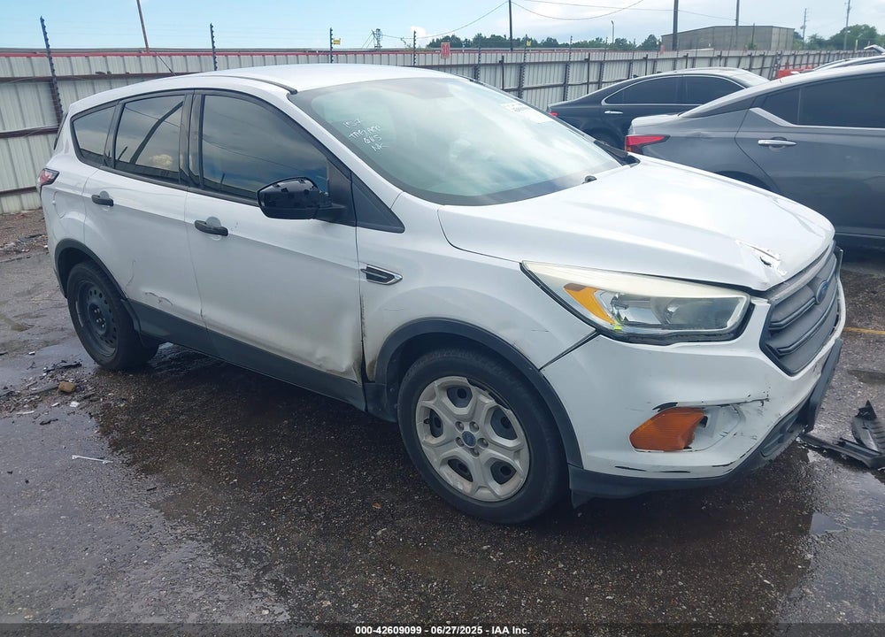 2017 FORD ESCAPE S VIN: 1FMCU0F78HUE73781