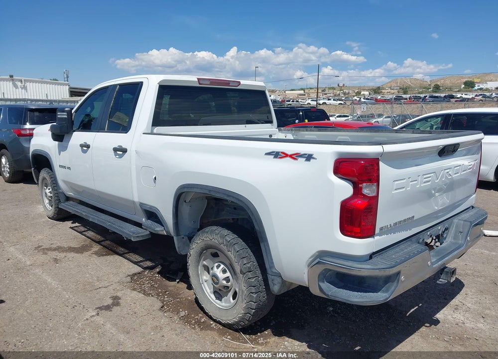 2020 CHEVROLET SILVERADO 2500HD VIN: 1GC2YLE75LF232409
