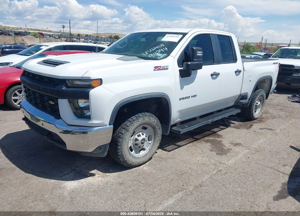 2020 CHEVROLET SILVERADO 2500HD VIN: 1GC2YLE75LF232409