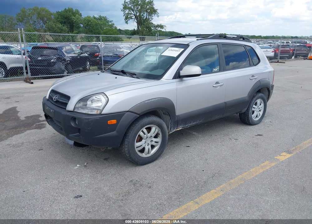 2006 HYUNDAI TUCSON VIN: KM8JN72D66U306292