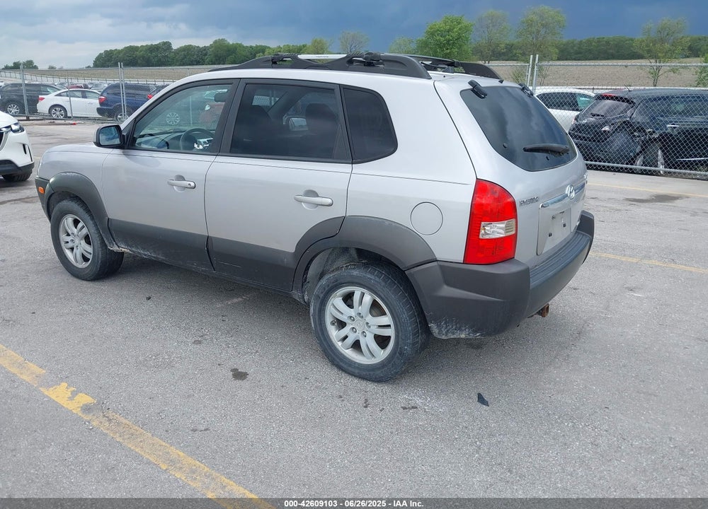 2006 HYUNDAI TUCSON VIN: KM8JN72D66U306292