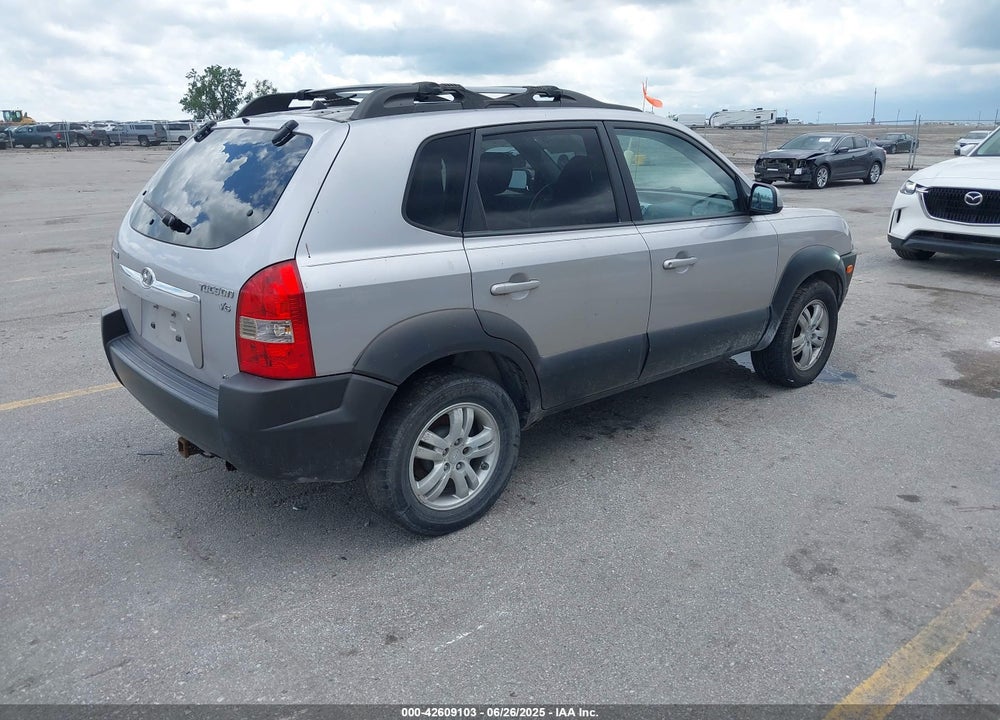 2006 HYUNDAI TUCSON VIN: KM8JN72D66U306292