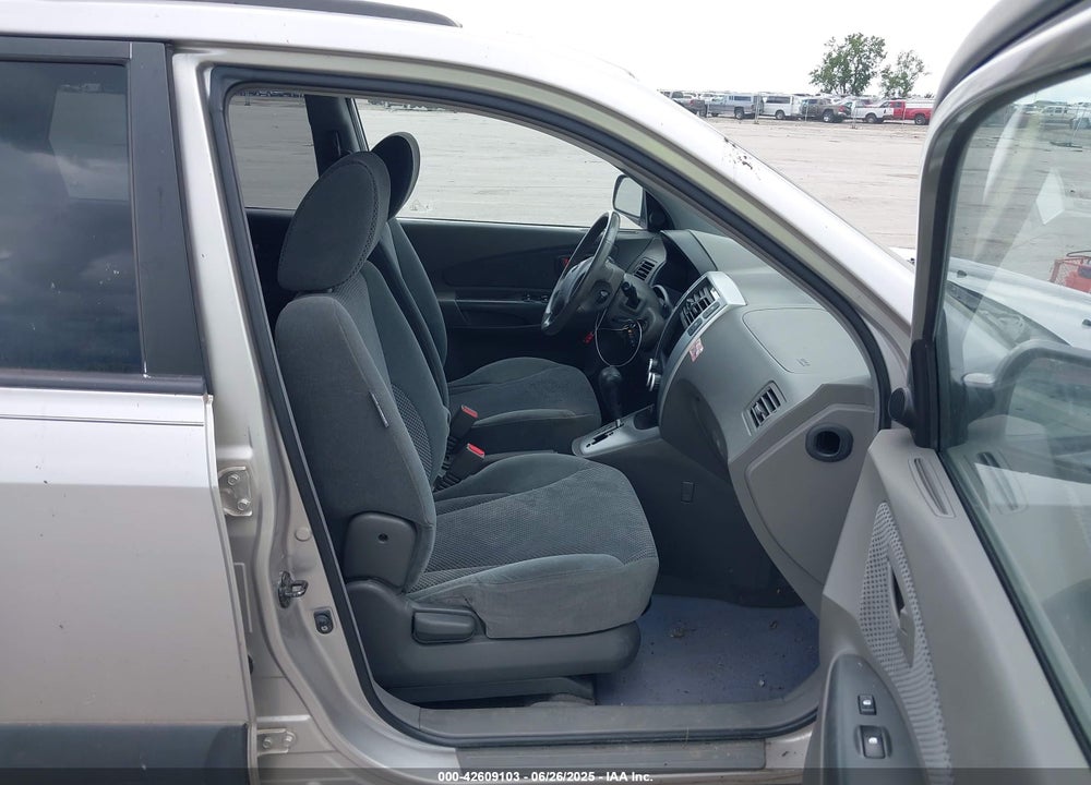 2006 HYUNDAI TUCSON VIN: KM8JN72D66U306292