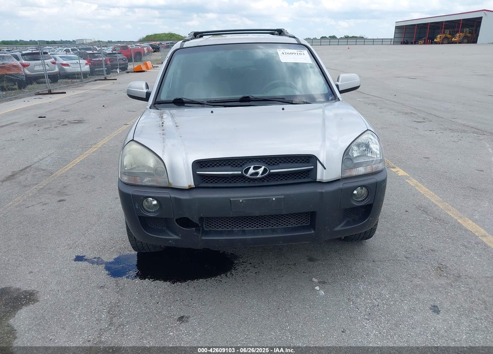 2006 HYUNDAI TUCSON VIN: KM8JN72D66U306292