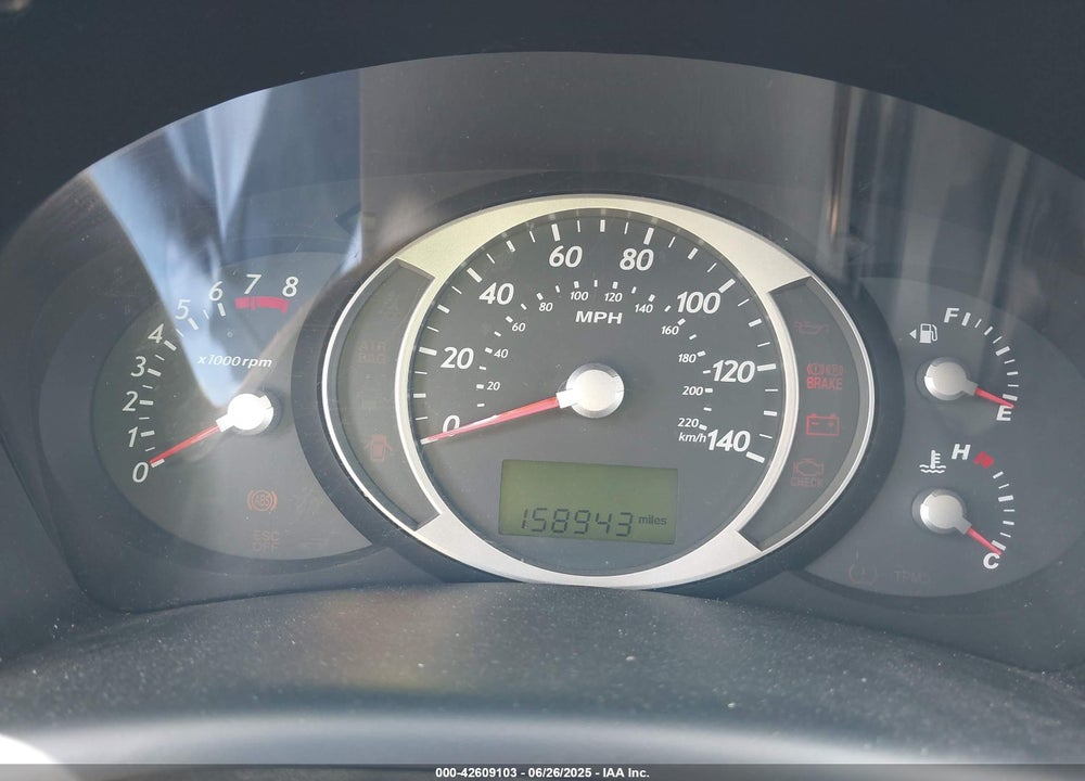 2006 HYUNDAI TUCSON VIN: KM8JN72D66U306292