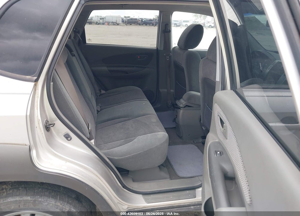 2006 HYUNDAI TUCSON VIN: KM8JN72D66U306292