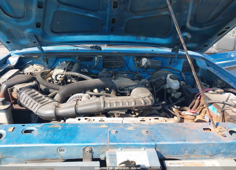 1994 FORD RANGER VIN: 1FTCR11U7RTA92150