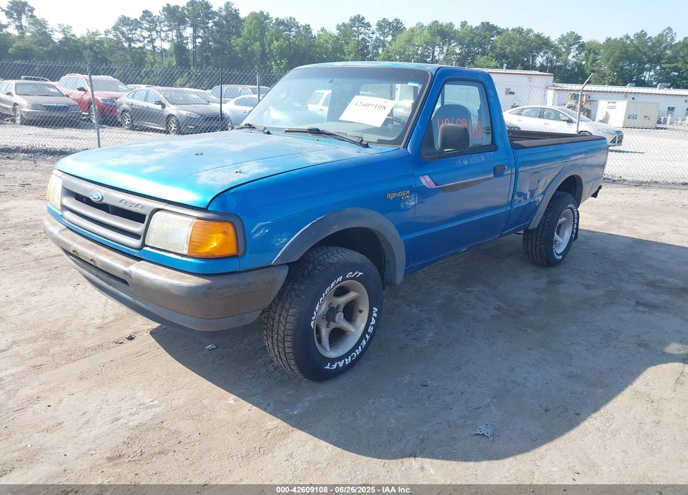 1994 FORD RANGER VIN: 1FTCR11U7RTA92150