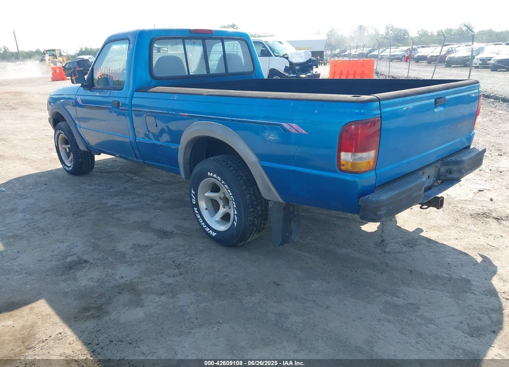 1994 FORD RANGER VIN: 1FTCR11U7RTA92150