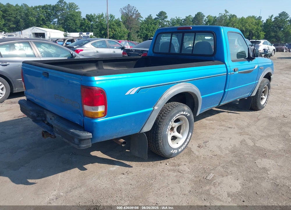 1994 FORD RANGER VIN: 1FTCR11U7RTA92150