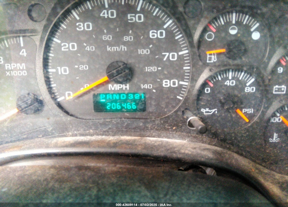 2004 GMC C7500 C7C042 VIN: 1GDJ7C1C74F901455