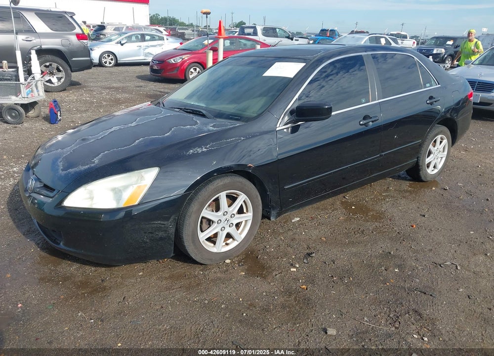 2004 HONDA ACCORD 3.0 EX VIN: 1HGCM66544A104225