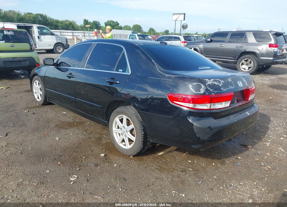 2004 HONDA ACCORD 3.0 EX VIN: 1HGCM66544A104225