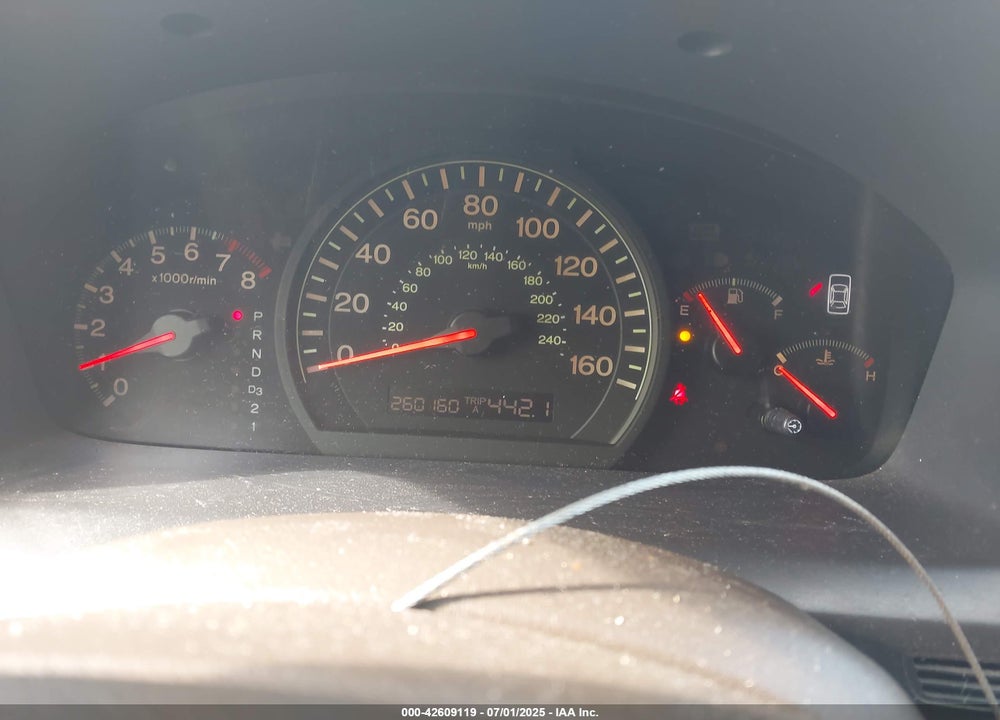 2004 HONDA ACCORD 3.0 EX VIN: 1HGCM66544A104225