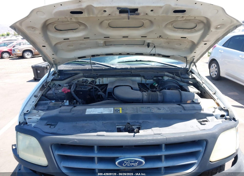 2003 FORD F-150 XL/XLT VIN: 2FTRF17W73CA77144