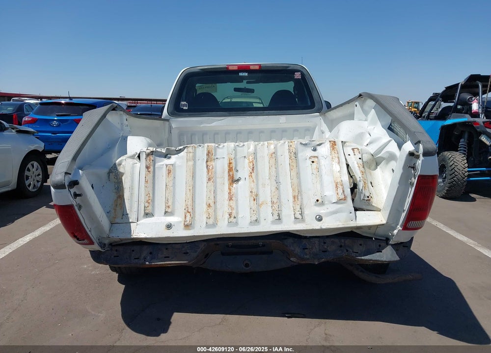 2003 FORD F-150 XL/XLT VIN: 2FTRF17W73CA77144