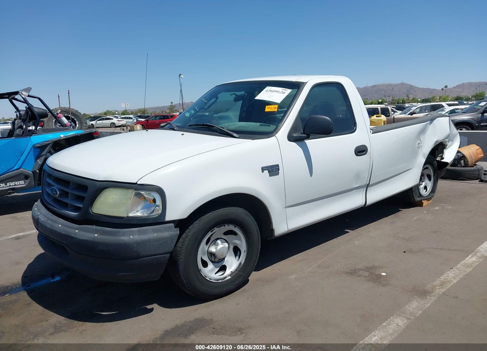 2003 FORD F-150 XL/XLT VIN: 2FTRF17W73CA77144