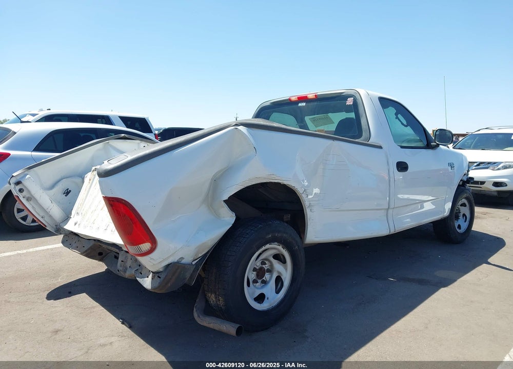 2003 FORD F-150 XL/XLT VIN: 2FTRF17W73CA77144
