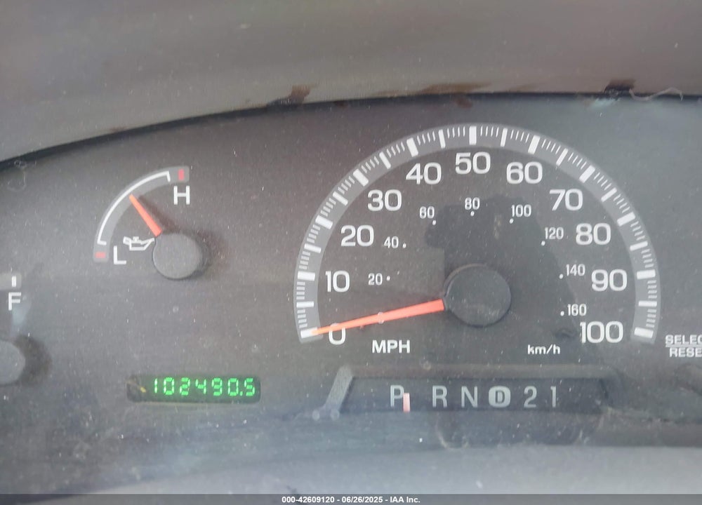 2003 FORD F-150 XL/XLT VIN: 2FTRF17W73CA77144
