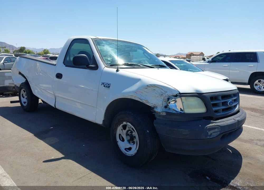 2003 FORD F-150 XL/XLT VIN: 2FTRF17W73CA77144