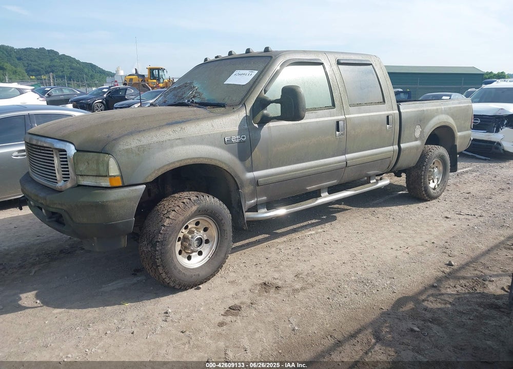 2003 FORD F-250 LARIAT/XL/XLT VIN: 1FTNW21L83EA11313