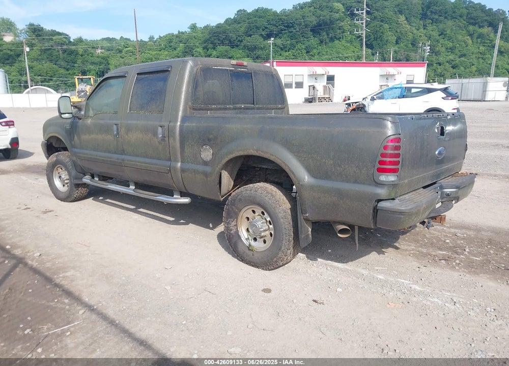 2003 FORD F-250 LARIAT/XL/XLT VIN: 1FTNW21L83EA11313
