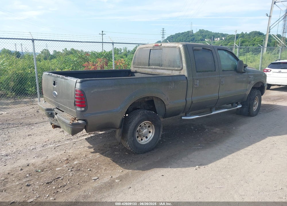 2003 FORD F-250 LARIAT/XL/XLT VIN: 1FTNW21L83EA11313
