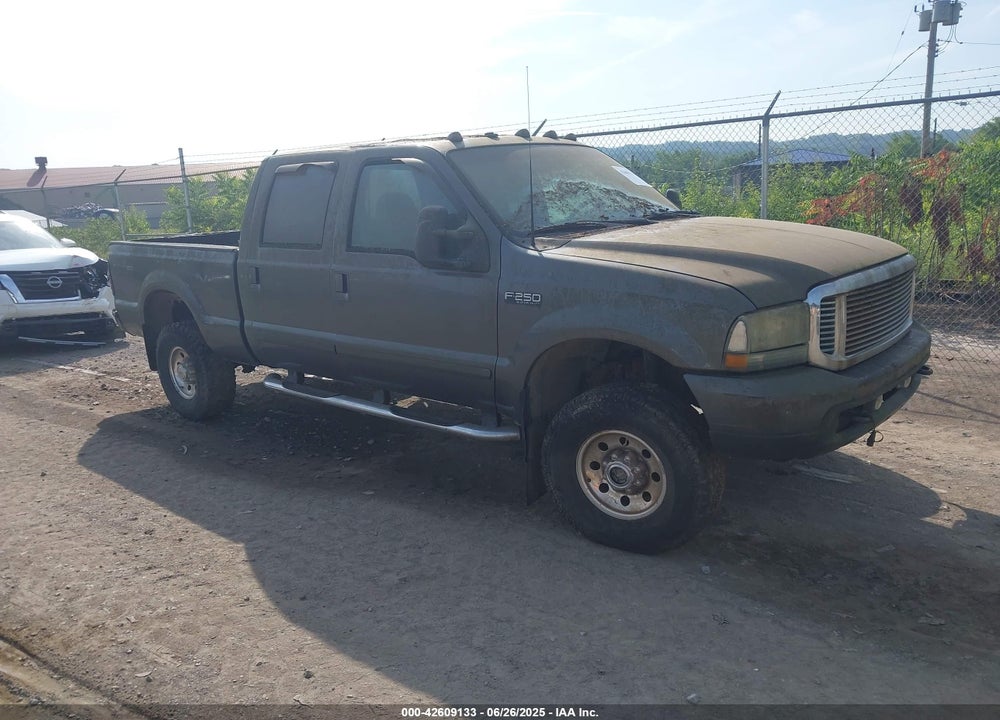 2003 FORD F-250 LARIAT/XL/XLT VIN: 1FTNW21L83EA11313