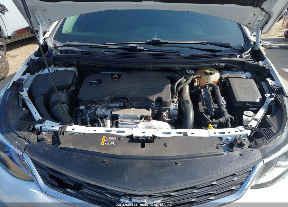 2018 CHEVROLET CRUZE VIN: 1G1BE5SM6J7244499