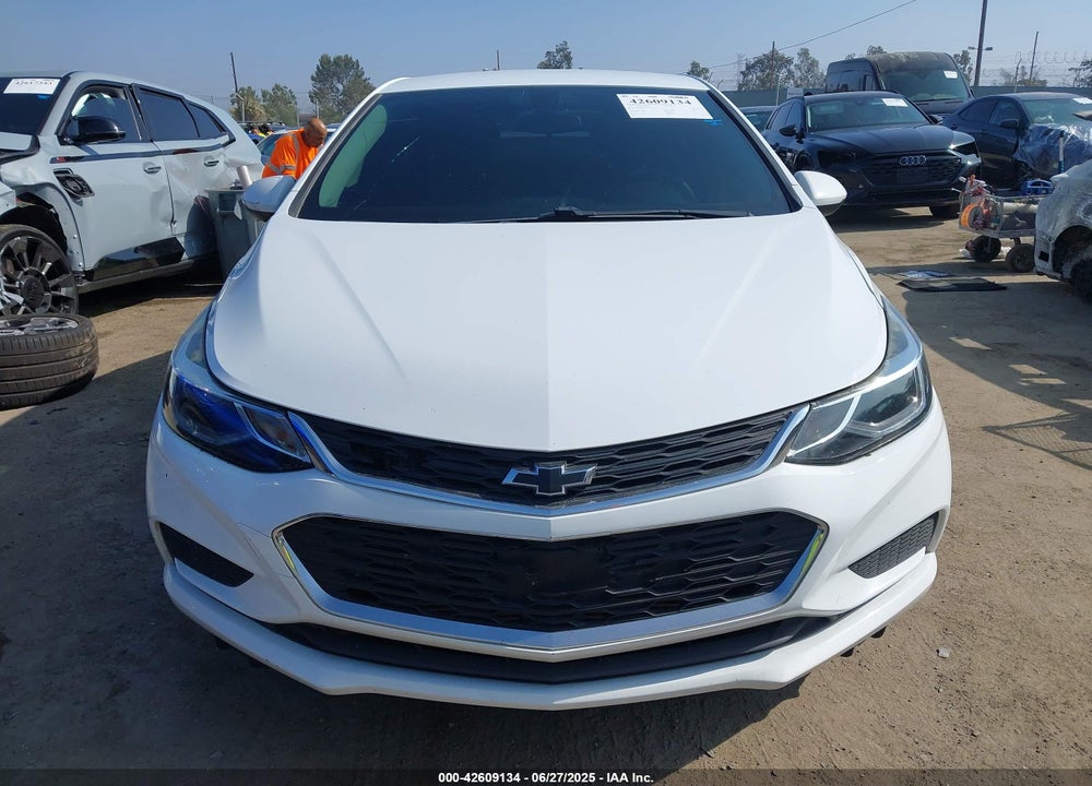 2018 CHEVROLET CRUZE VIN: 1G1BE5SM6J7244499