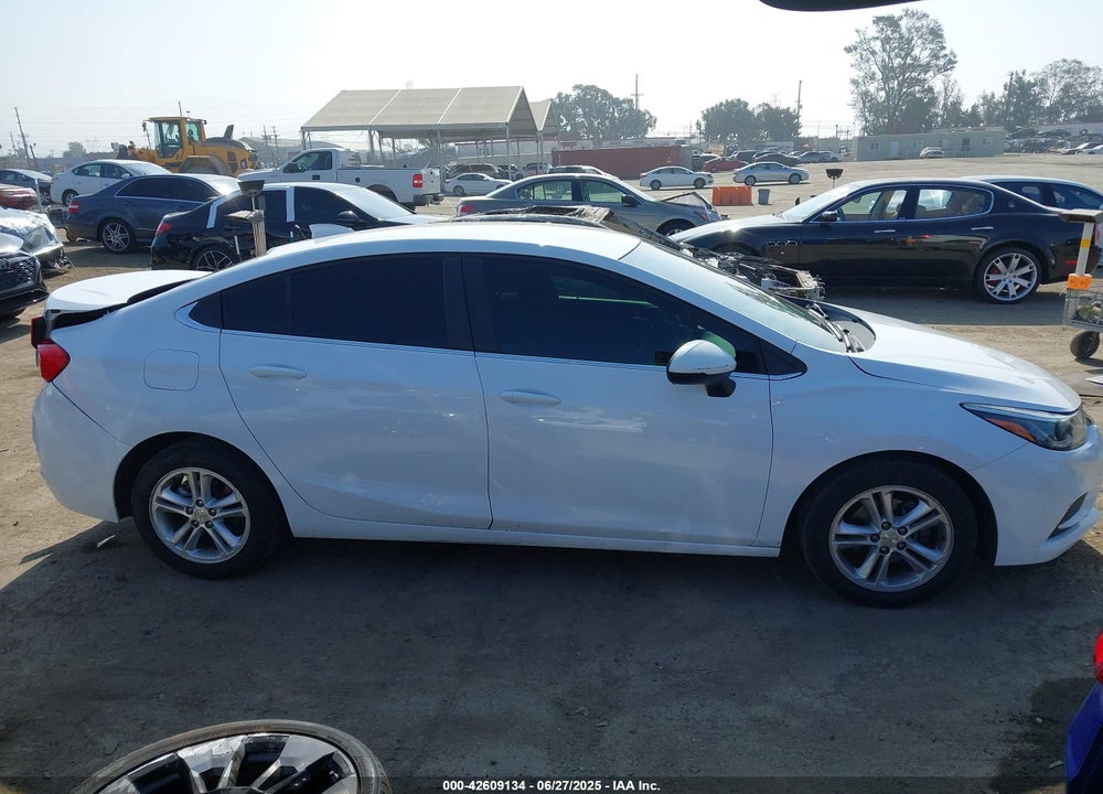 2018 CHEVROLET CRUZE VIN: 1G1BE5SM6J7244499