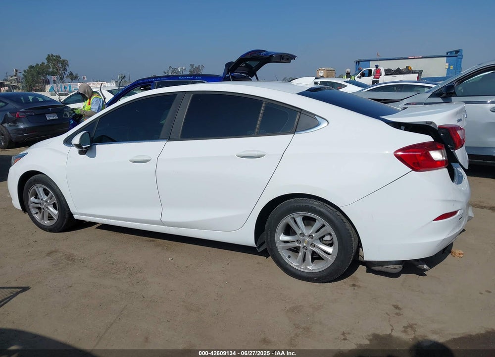 2018 CHEVROLET CRUZE VIN: 1G1BE5SM6J7244499