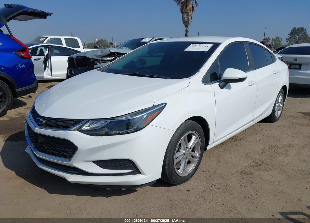 2018 CHEVROLET CRUZE VIN: 1G1BE5SM6J7244499