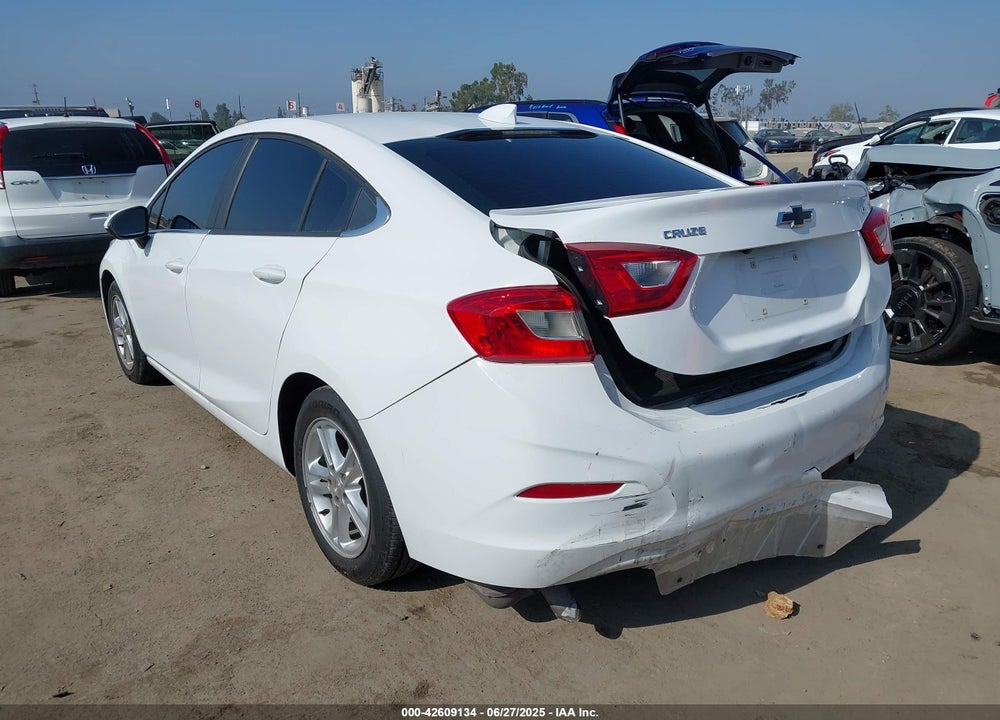 2018 CHEVROLET CRUZE VIN: 1G1BE5SM6J7244499