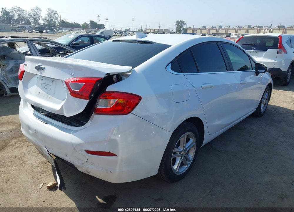 2018 CHEVROLET CRUZE VIN: 1G1BE5SM6J7244499