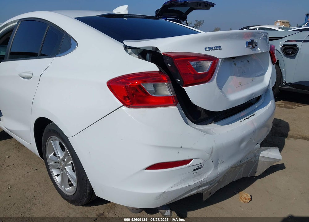 2018 CHEVROLET CRUZE VIN: 1G1BE5SM6J7244499