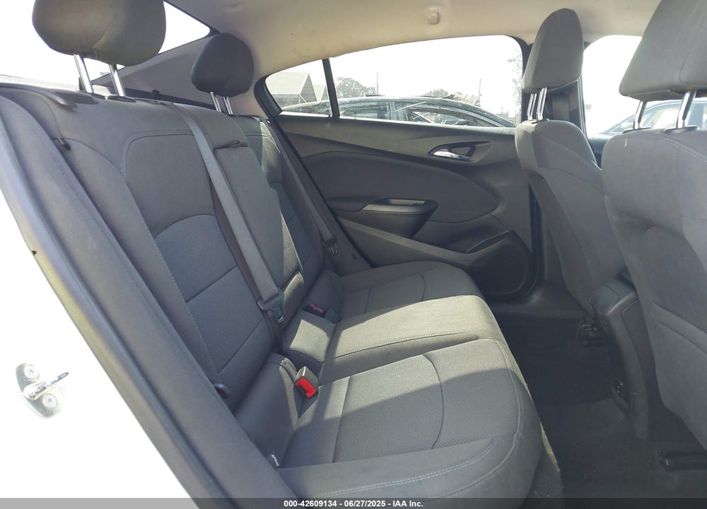 2018 CHEVROLET CRUZE VIN: 1G1BE5SM6J7244499