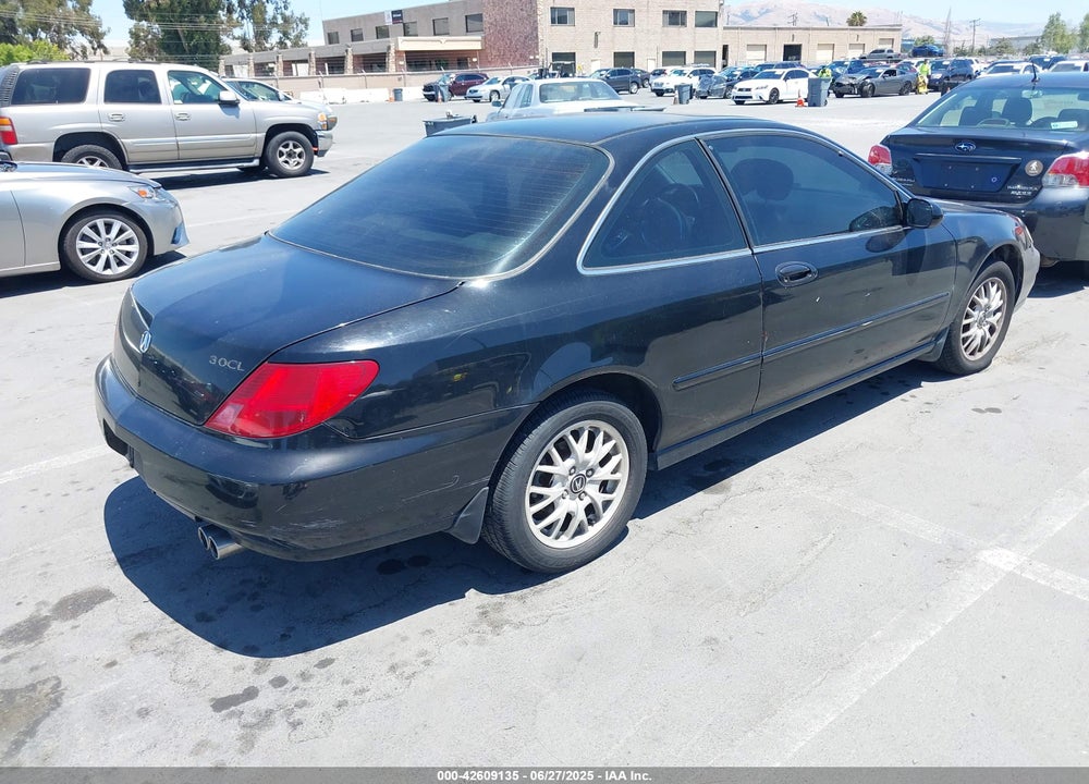 1999 ACURA CL 3.0 VIN: 19UYA2254XL008116