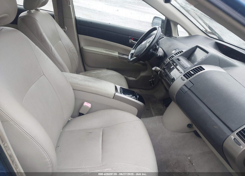 2006 TOYOTA PRIUS VIN: JTDKB20U867508296