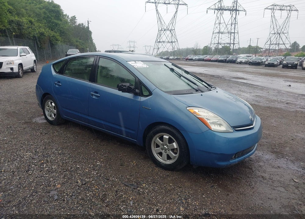 2006 TOYOTA PRIUS VIN: JTDKB20U867508296