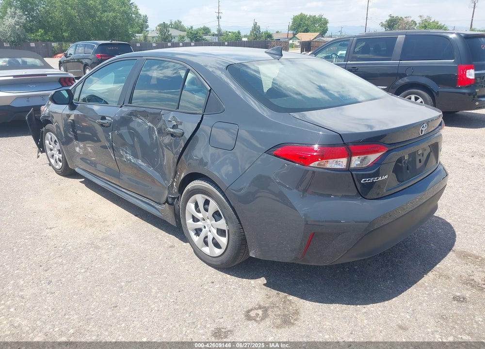 2024 TOYOTA COROLLA LE VIN: 5YFB4MDE5RP146018