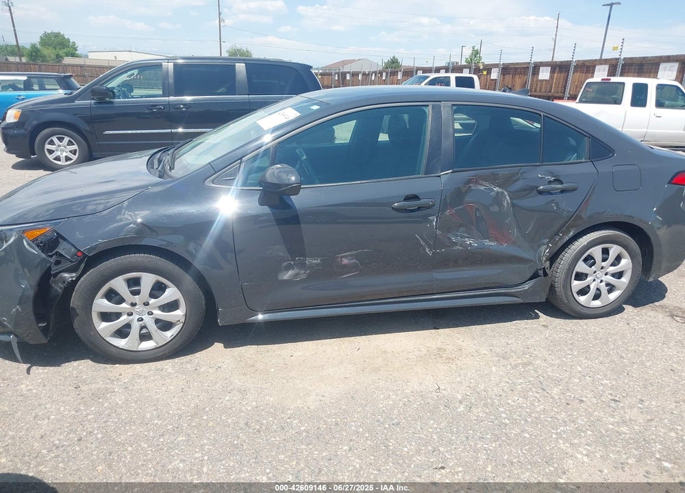 2024 TOYOTA COROLLA LE VIN: 5YFB4MDE5RP146018