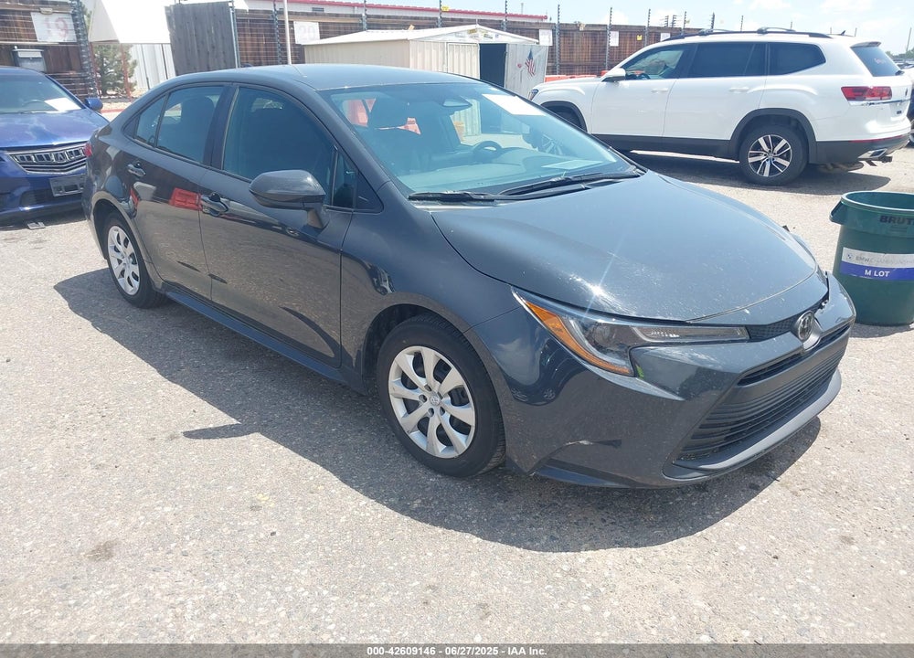 2024 TOYOTA COROLLA LE VIN: 5YFB4MDE5RP146018