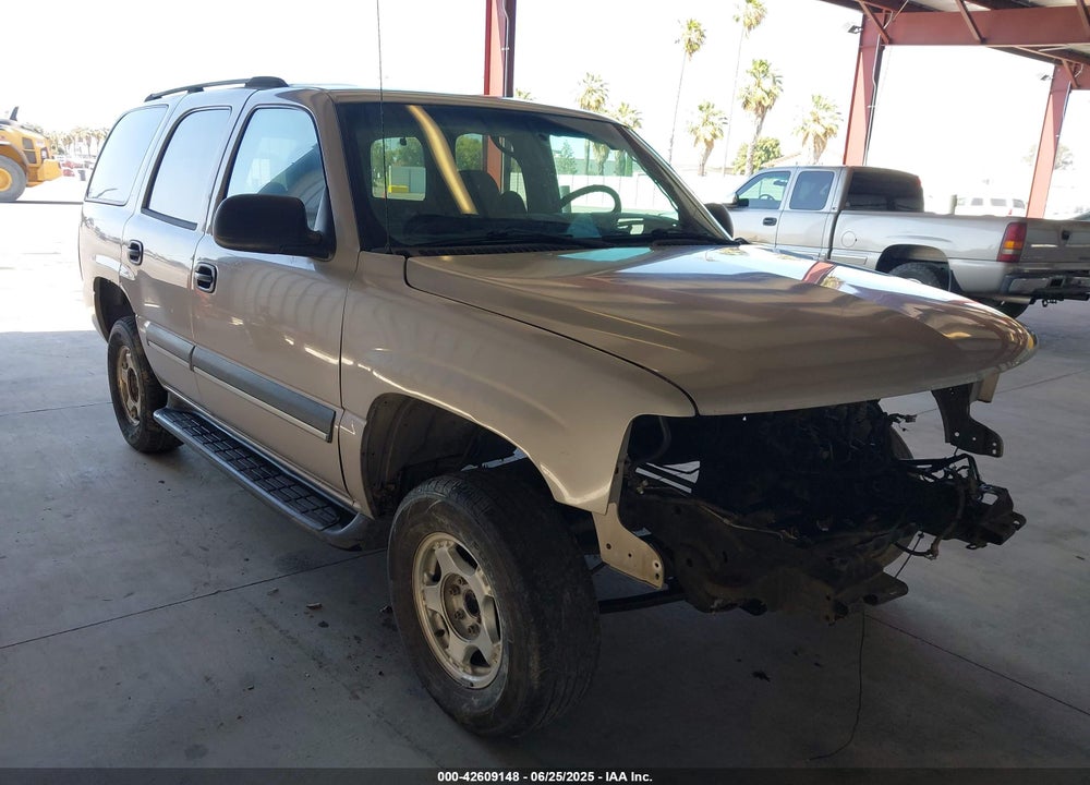 2004 CHEVROLET TAHOE LS VIN: 1GNEC13V34J149214