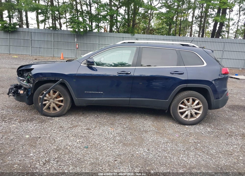 2015 JEEP CHEROKEE VIN: 1C4PJMDS3FW724060