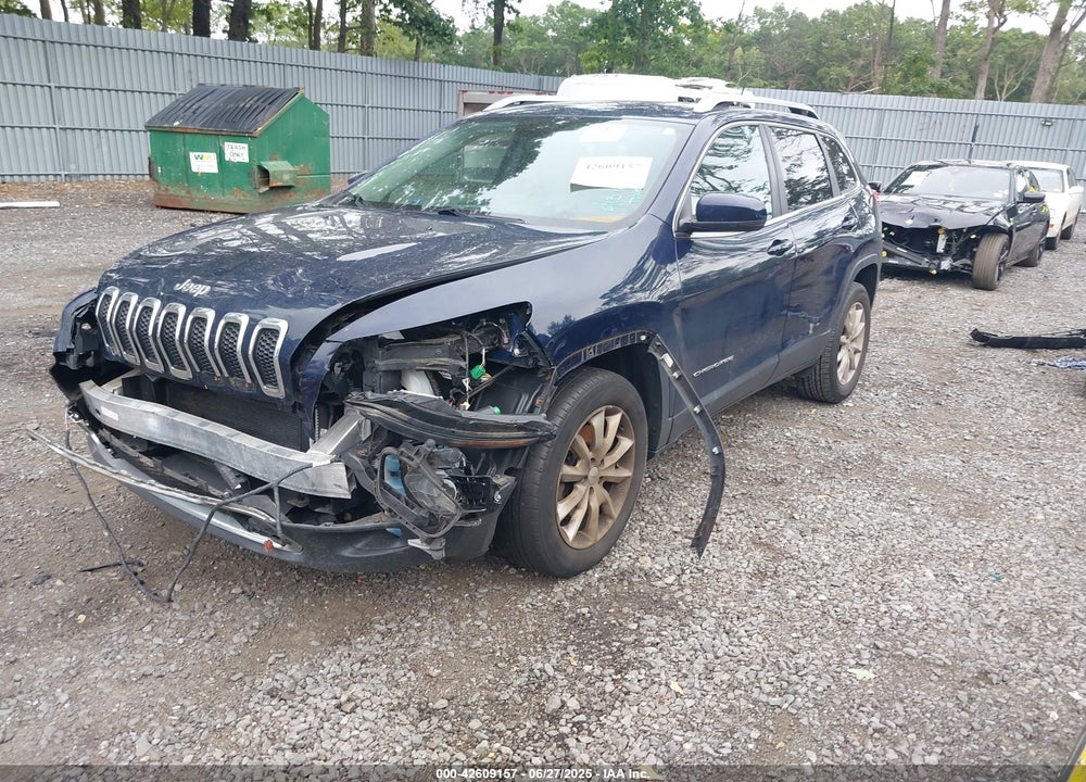 2015 JEEP CHEROKEE VIN: 1C4PJMDS3FW724060