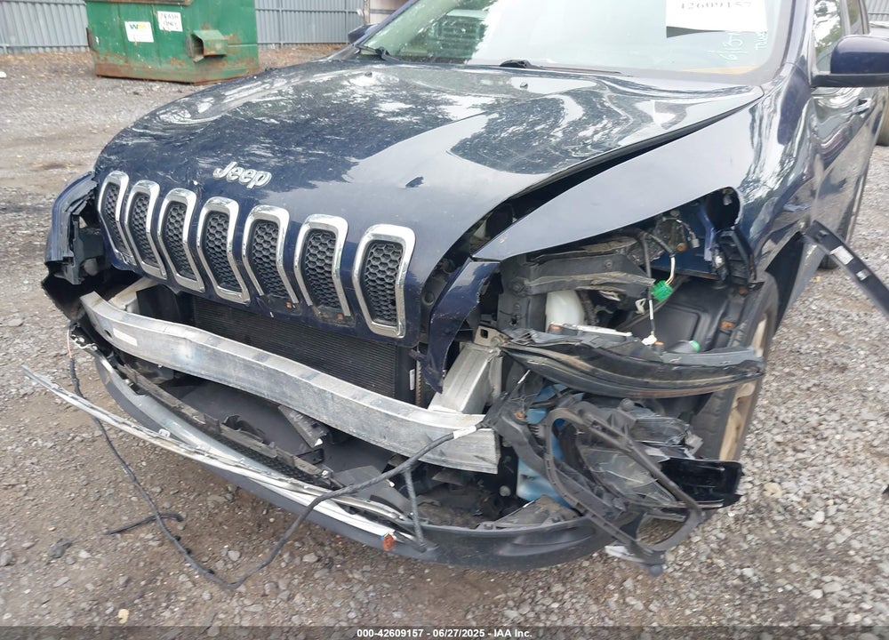 2015 JEEP CHEROKEE VIN: 1C4PJMDS3FW724060